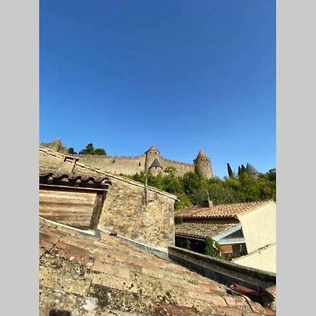 Maison Au Pied De La Cite Medievale De 카르카손 외부 사진