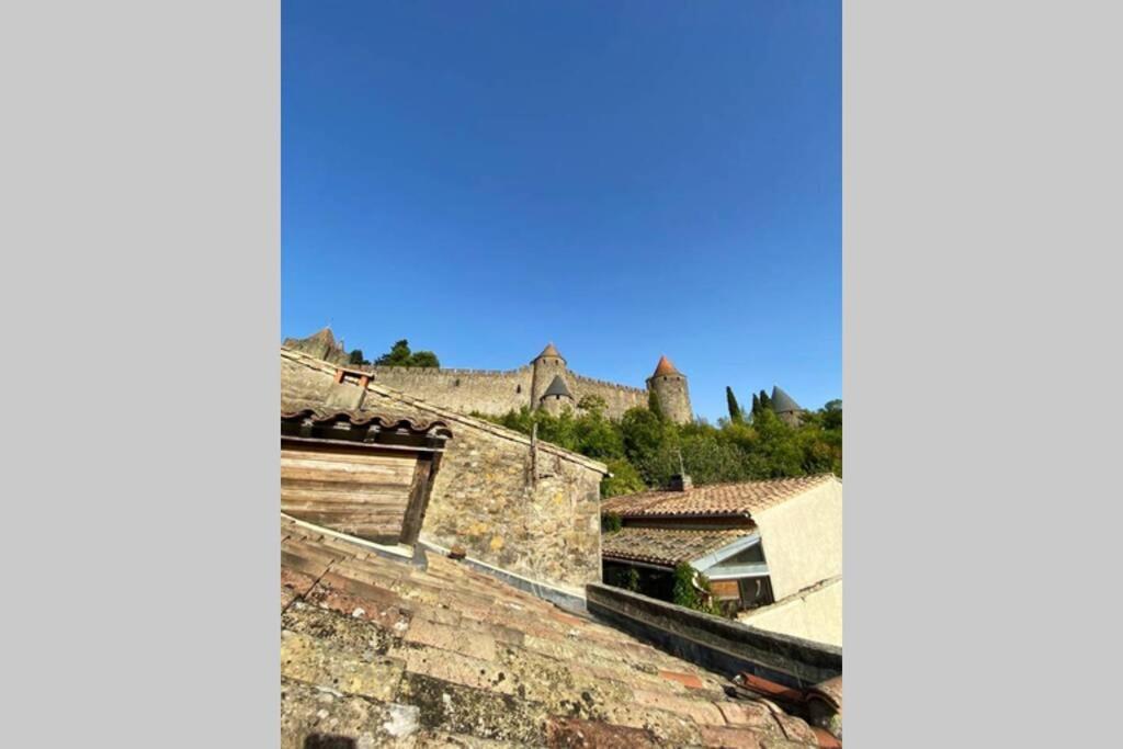 Maison Au Pied De La Cite Medievale De 카르카손 외부 사진